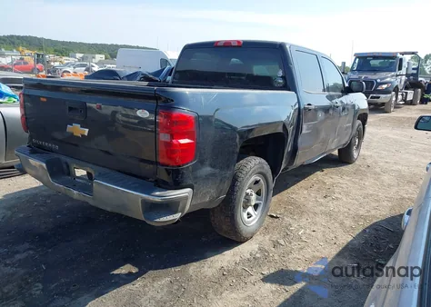 2014 Chevrolet Silverado Work Truck 2Wt from USA, damaged, VIN 3GCPCPEH3EG307842